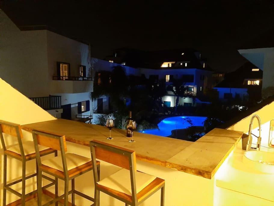 Penthouse With Rooftopbar, Fiber Wifi, Next To The Beach! Санта-Мария Экстерьер фото
