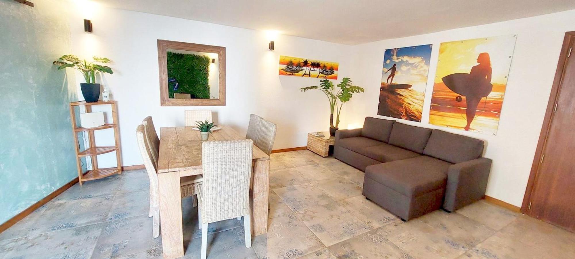 Penthouse With Rooftopbar, Fiber Wifi, Next To The Beach! Санта-Мария Экстерьер фото