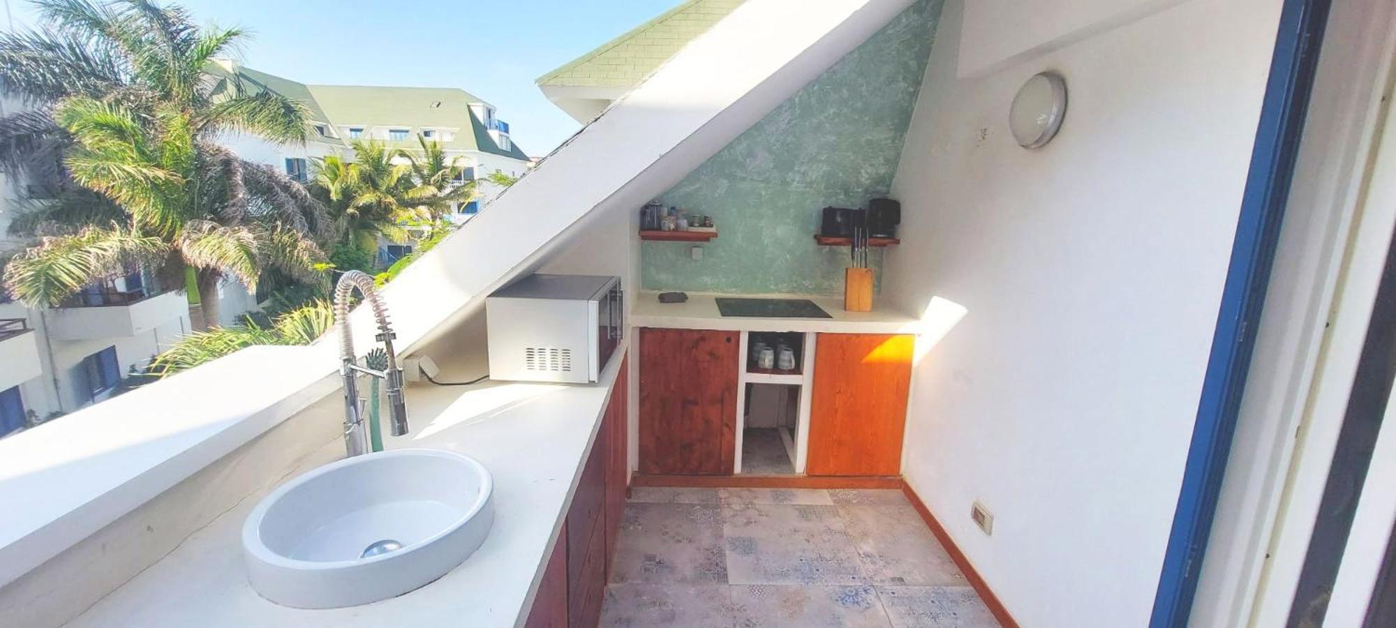 Penthouse With Rooftopbar, Fiber Wifi, Next To The Beach! Санта-Мария Экстерьер фото